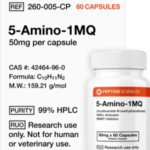 BUY 5-Amino-1MQ 50mg (60 Capsules)