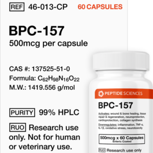 BPC 157 500mcg (60 Capsules)